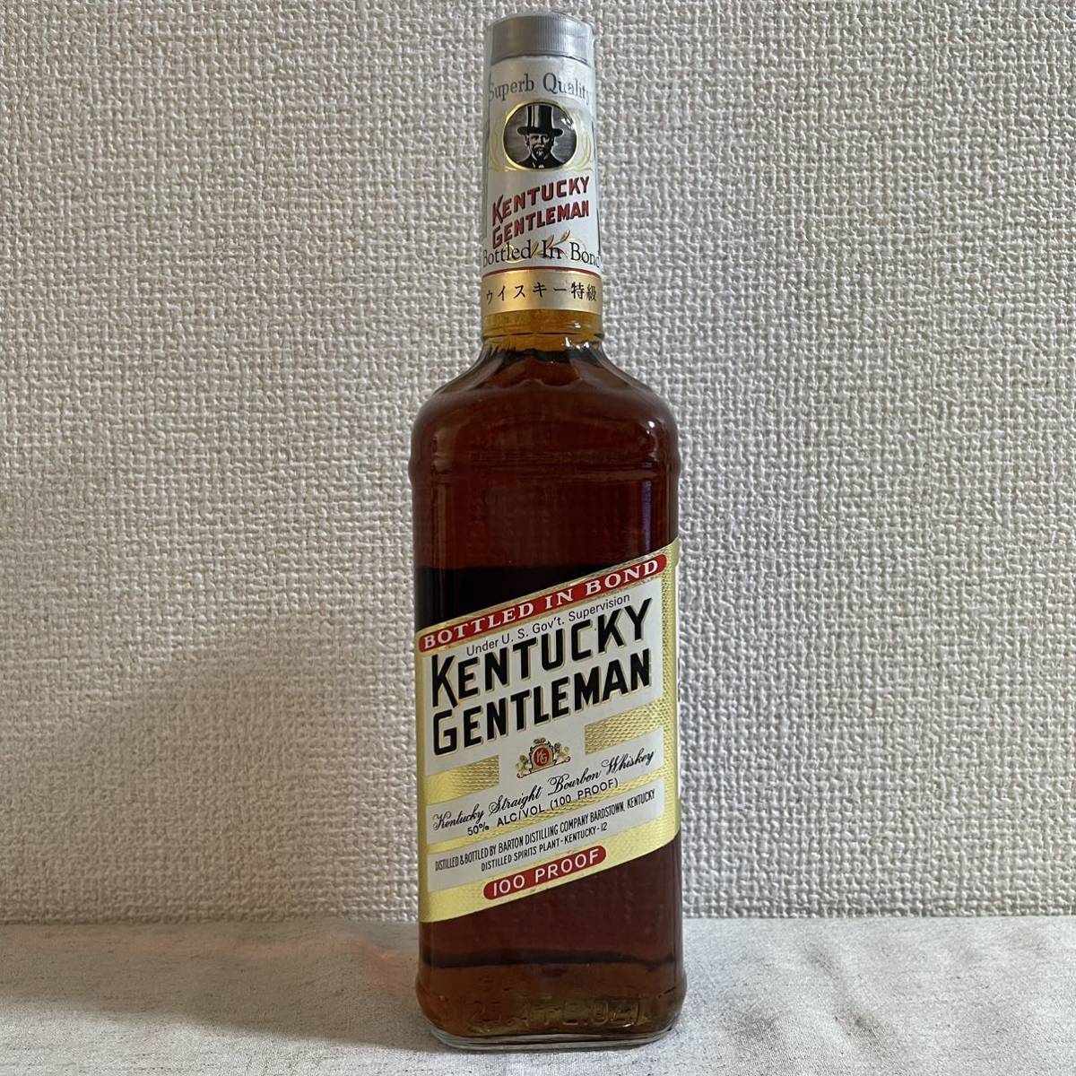 Kentucky Gentleman 100 Proof ウイスキー 古酒】ケンタッキー ジェントルマン 100プルーフ 特級 バーボン