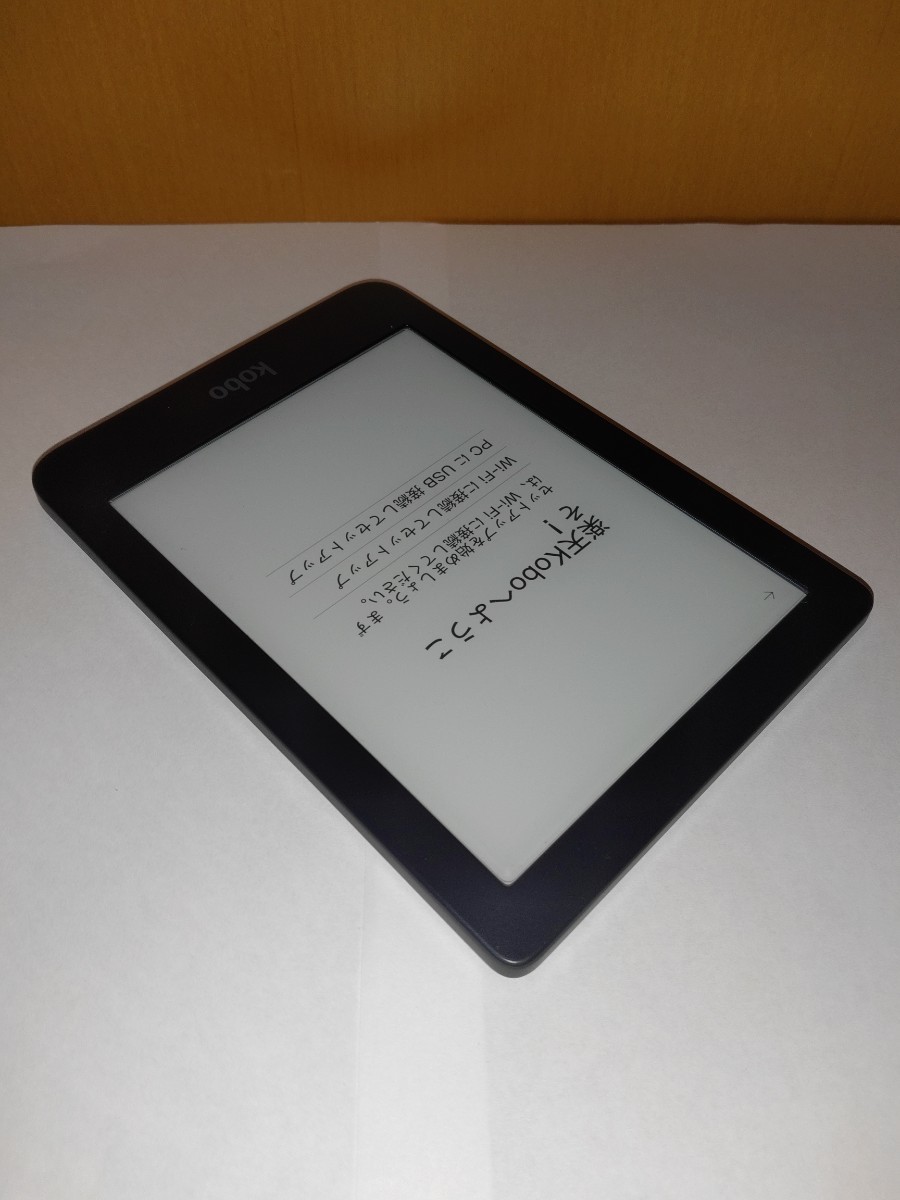 試し使いほどの極美品/動作OK/完品・送料無料】楽天 kobo clara HD