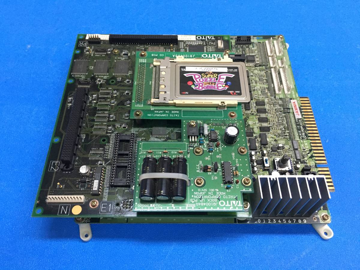 タイトー マザーボード G-NET アーケードゲーム 基板 おてなみ 中古