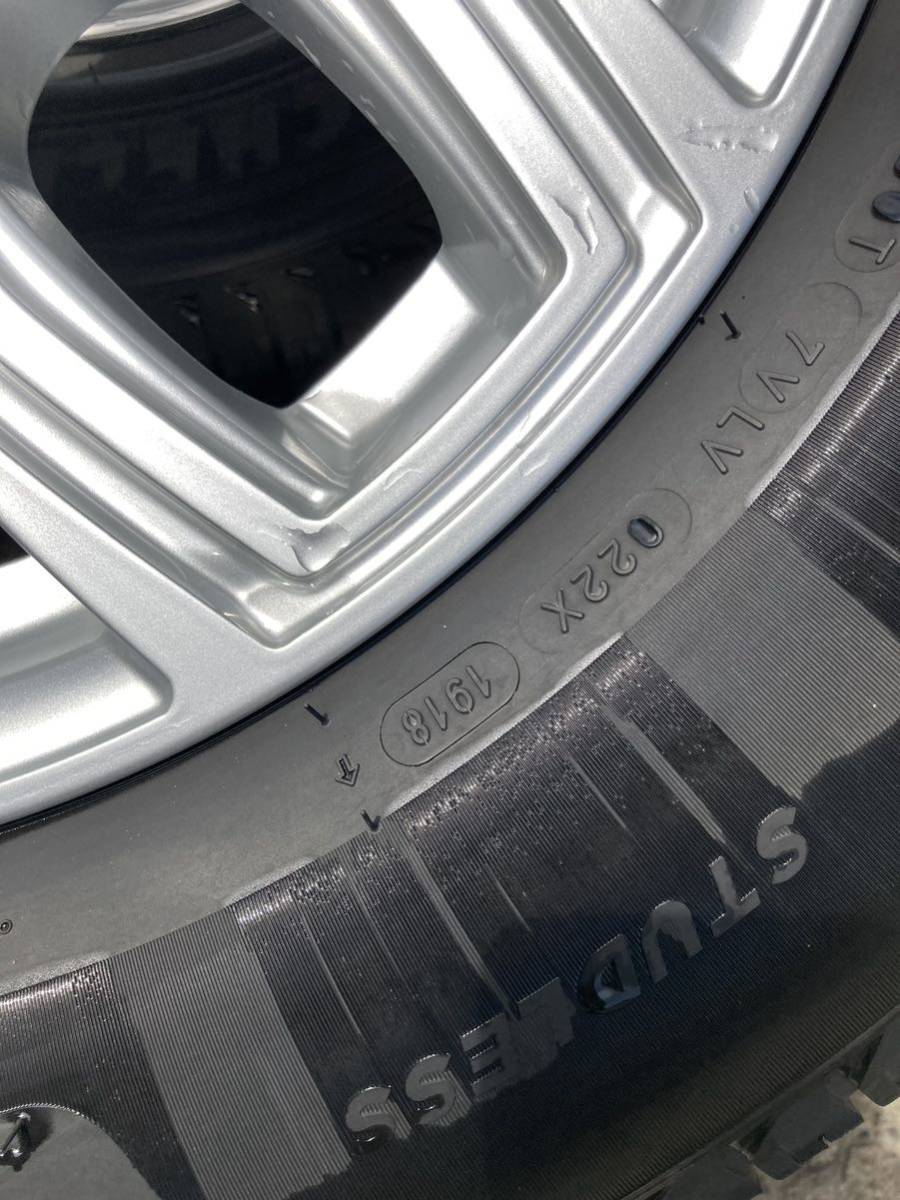 プラド　後期　17インチ スタッドレス ミシュラン X-ICE 265/65R17 ハイラックス サーフ プラド 後期 17インチ スタッドレス ミシュラン X-ICE 265/65R17