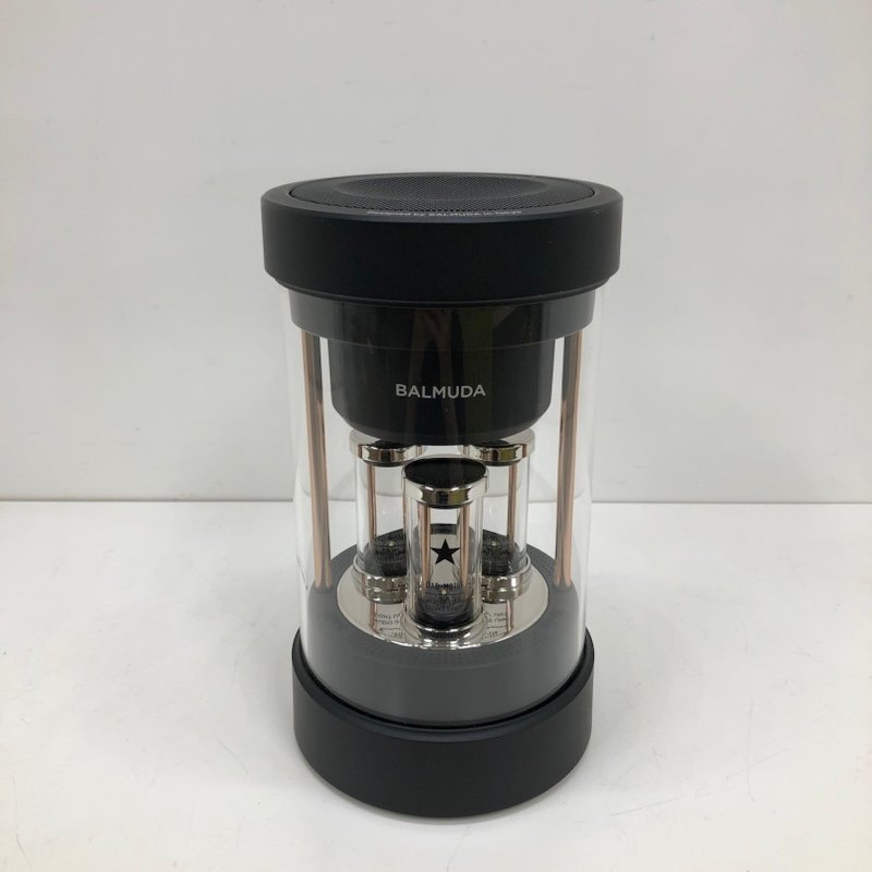 BALMUDA The Speaker バルミューダ ワイヤレススピーカー M01A-BK 