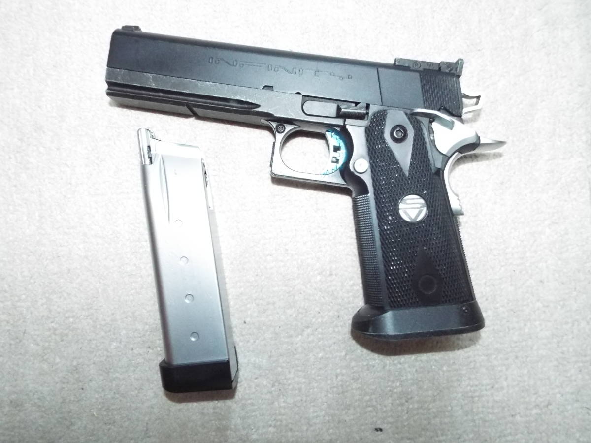 ウエスタンアームズ INFINITY 6.0 ガンブラック中古カスタムWA