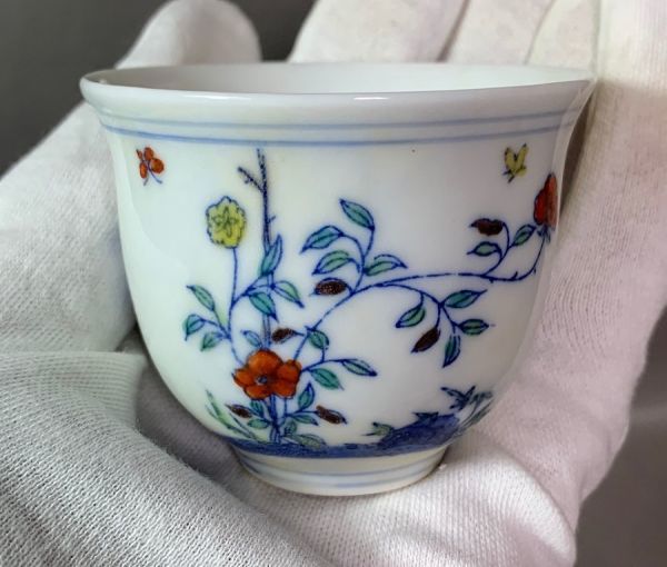 李朝 宝石箱 尾形光琳風彩色 花鳥図 李朝家具 【公式通販】