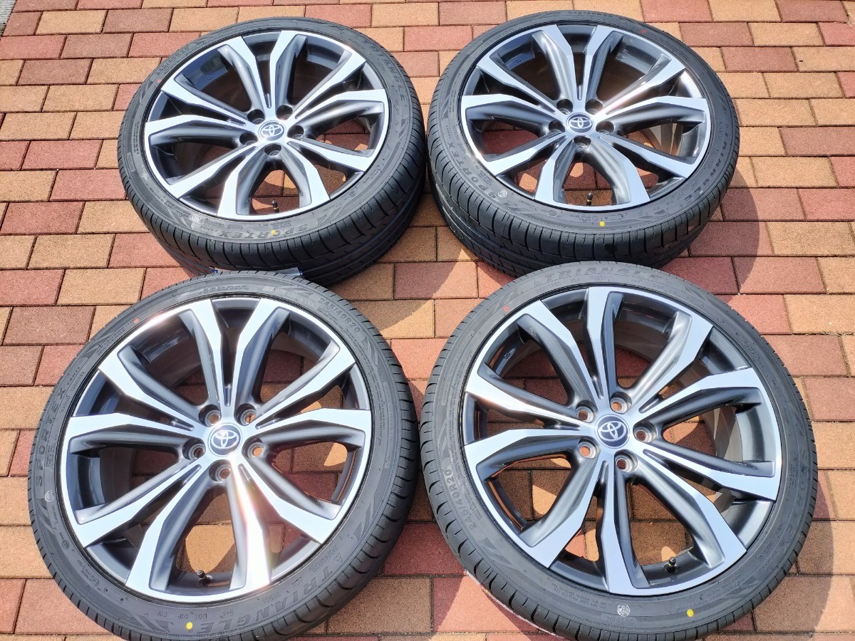 レクサス RX 20インチ 純正ホイール 245/40R20 アルファード レクサス RX 20インチ 純正ホイール 245/40R20 アルファード