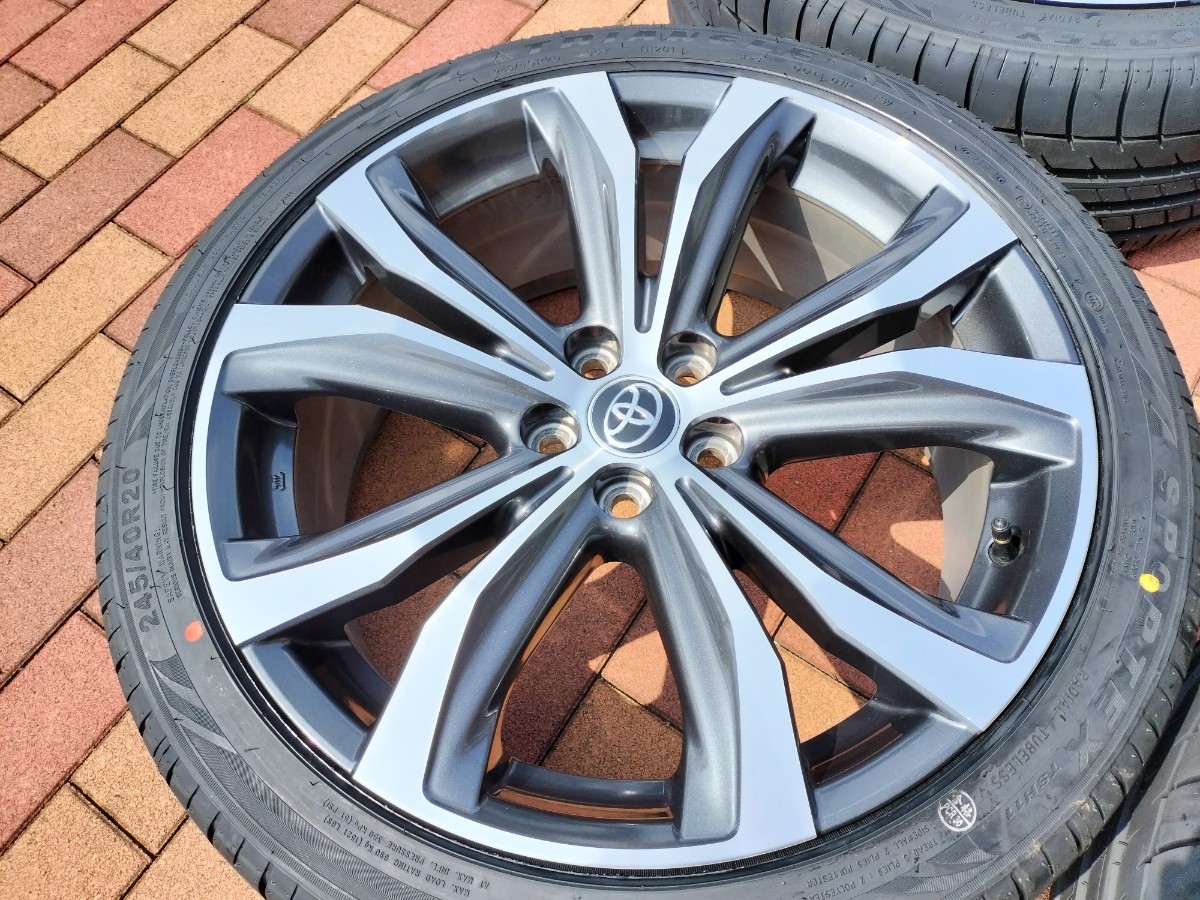 245/40R20 2023年 新品タイヤ レクサス LEXUS RX 20インチ 純正 