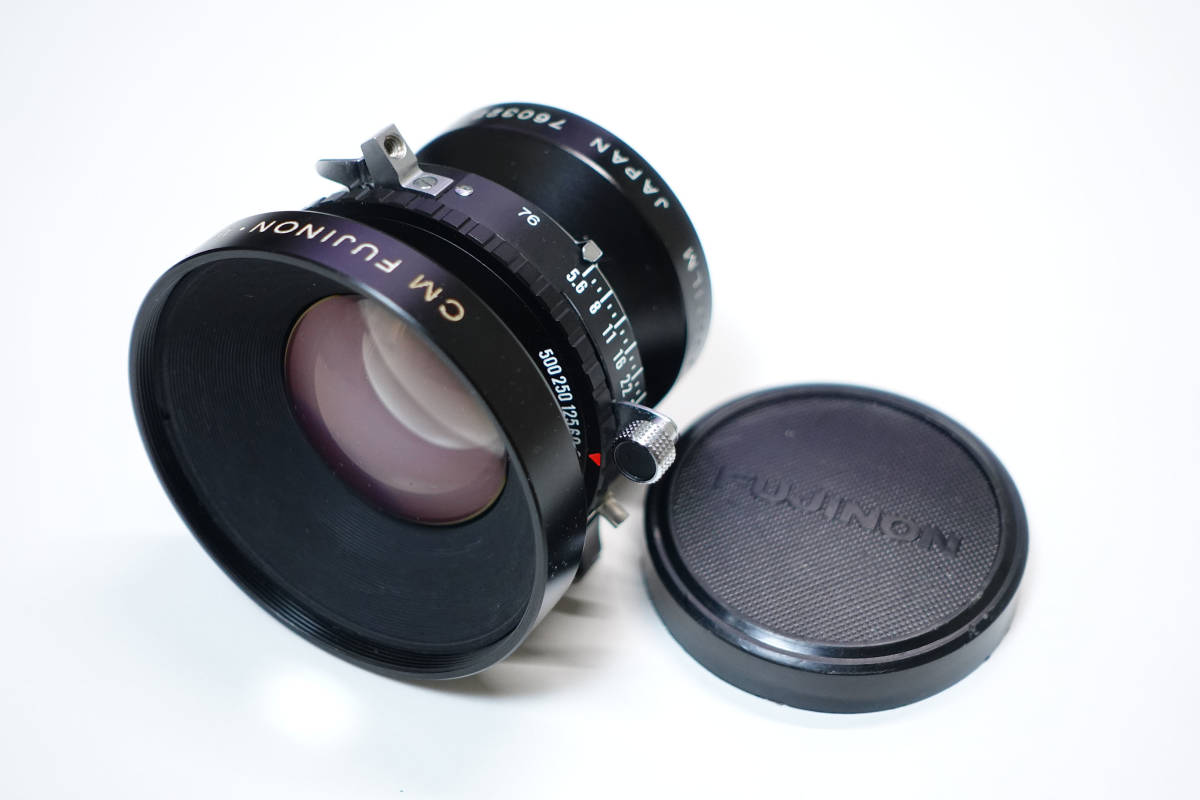 CM Fujinon フジノン 150mm f5.6 大判用レンズ ボード・前キャップなし