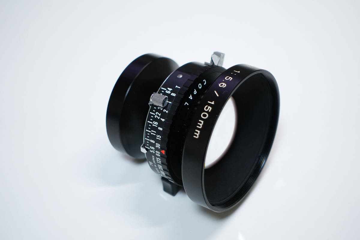 CM Fujinon フジノン 150mm f5.6 大判用レンズ ボード・前キャップなし