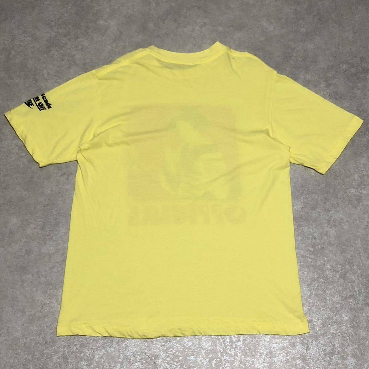 NIKE ナイキ シングルステッチ 浮世絵 舞妓 マラソン Tシャツ tee 風車 