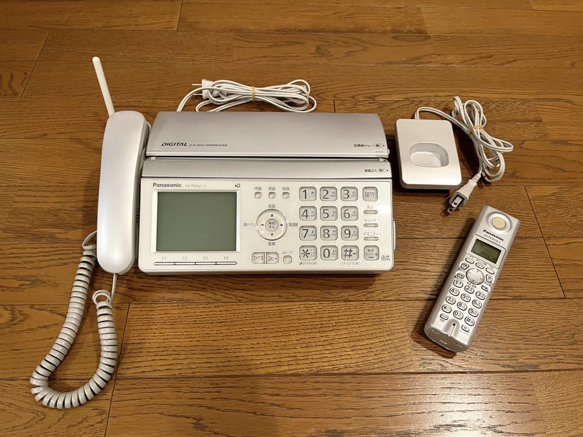 Panasonic KX-PW621 電話機 FAX 子機1台