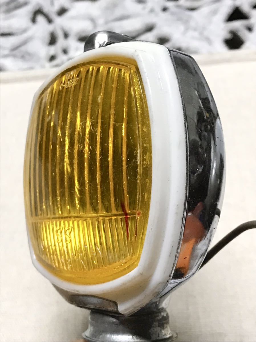 当時物 マーカーランプ 昭和 レトロ トラック野郎 デコトラ デコチャリ