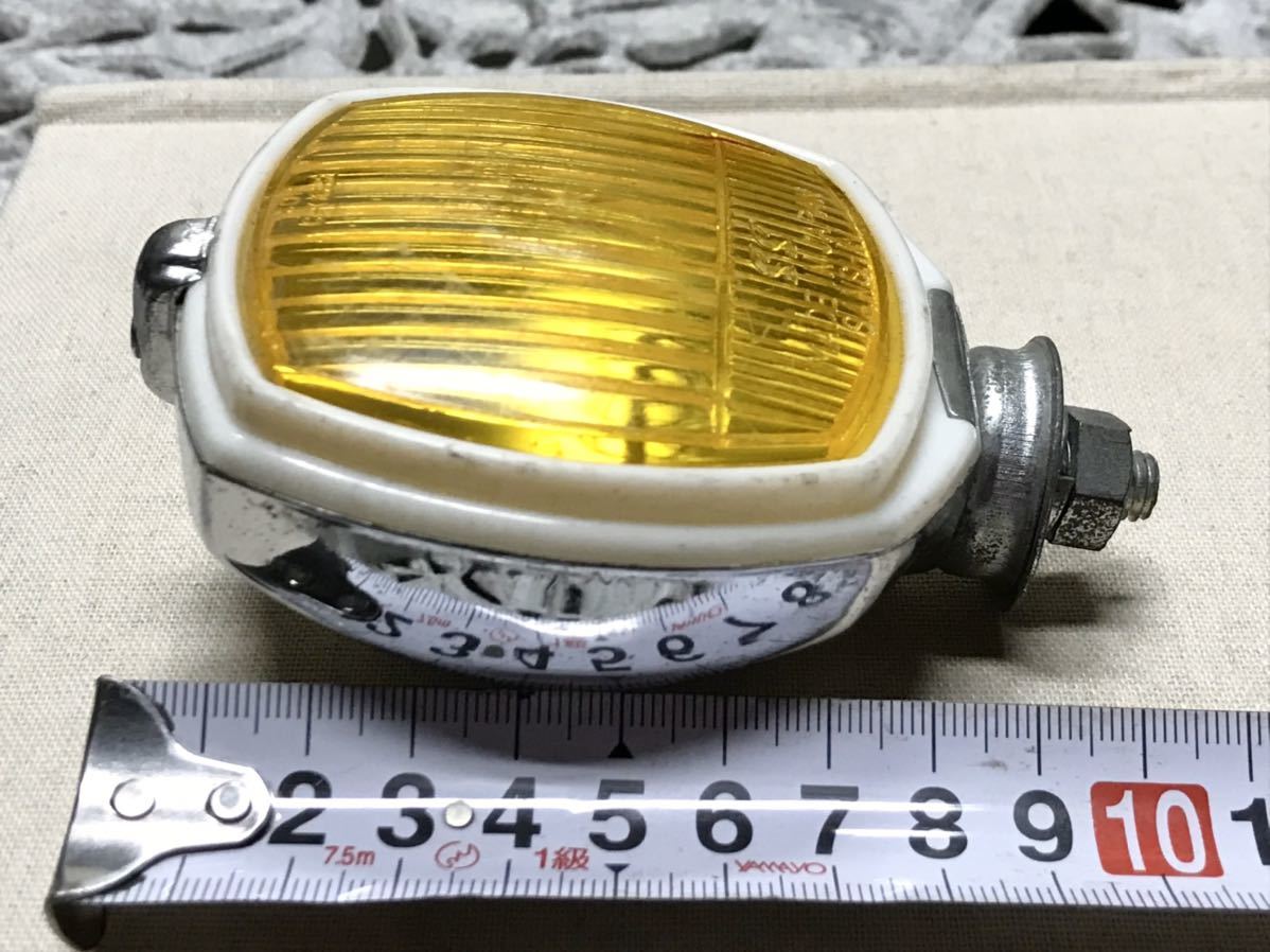昭和 ミニマーカーランプ 当時物 レトロ デコトラ トラック野郎 マーカーライト 当時物 マーカーランプ 昭和 レトロ トラック野郎 デコトラ デコチャリ