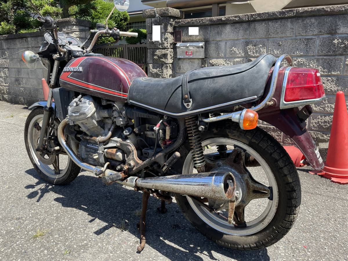 (受付終了)不動車GL400 キー、各種書類あり Yahoo!オークション - GL400カスタム 実動 書類付 車検令和6年1月迄 昭