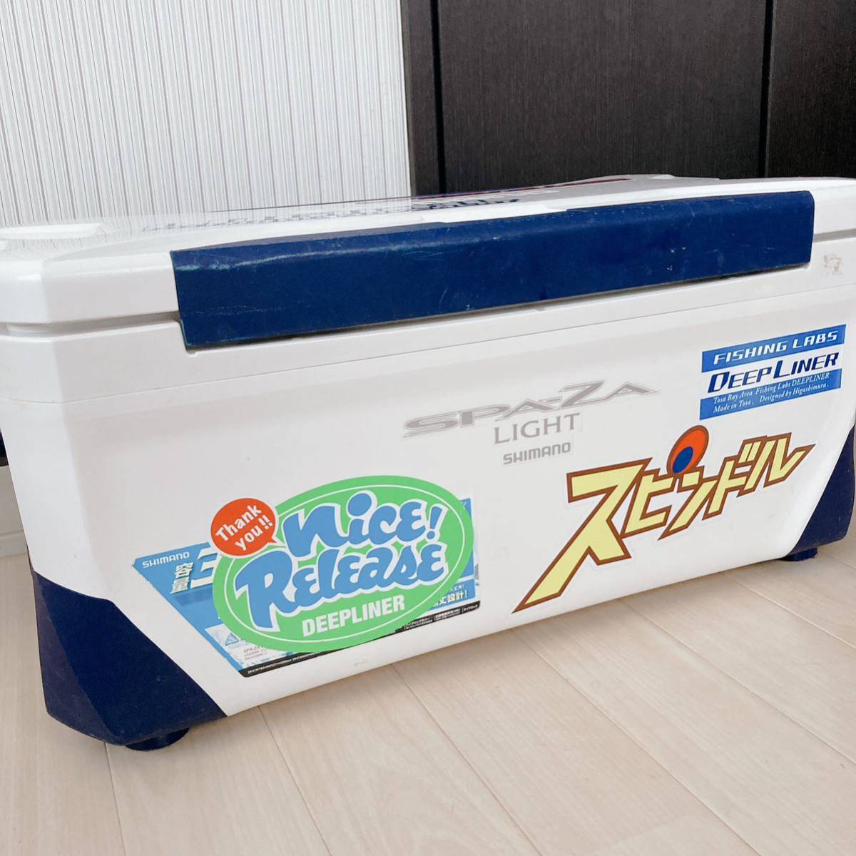 シマノ SPAZA LIGHT 350 クーラーボックス 35L SHIMANO 中古 Y4812923 