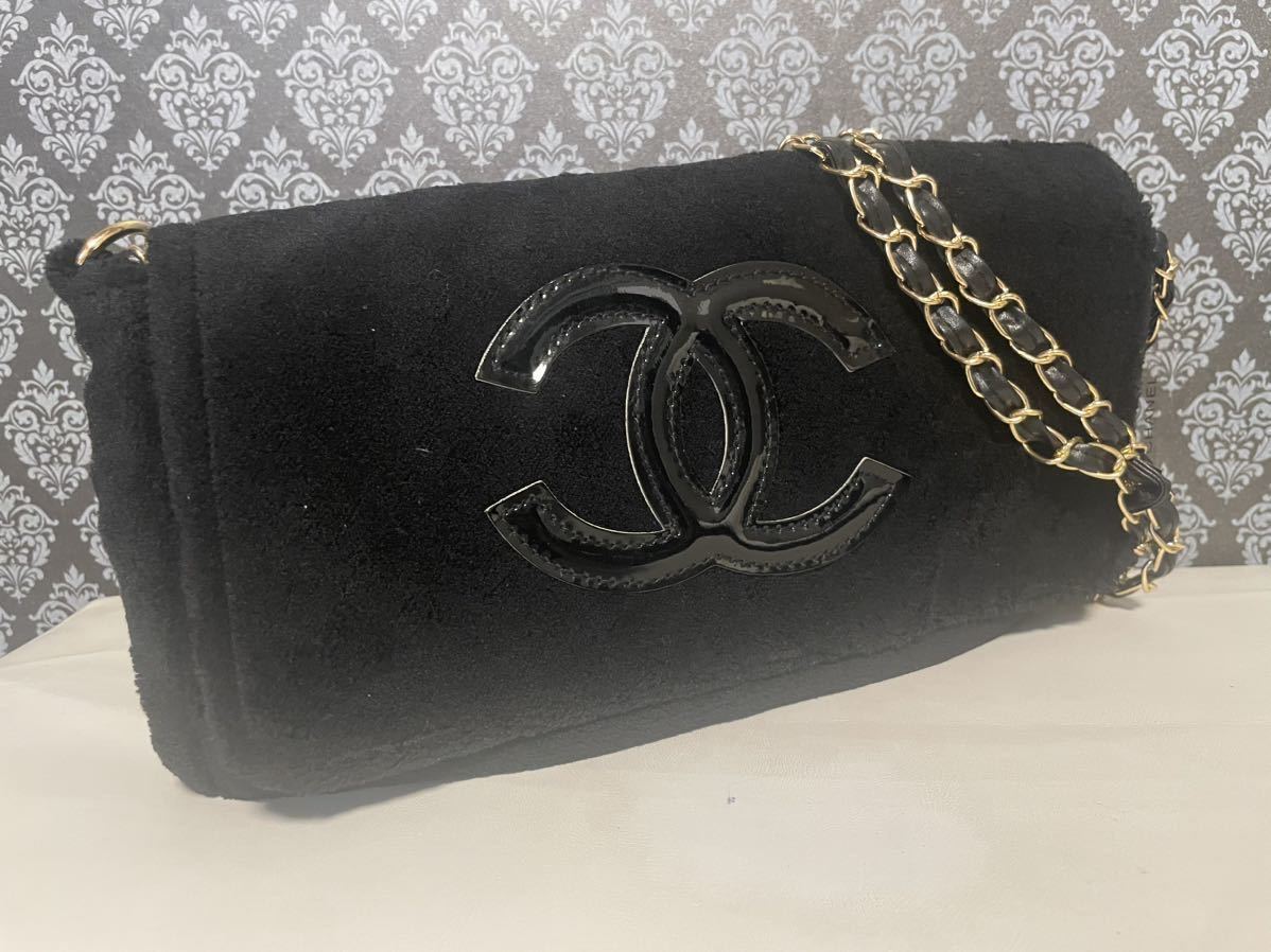 CHANEL チェーン ショルダーバッグ ココマーク ノベルティ 新品 未使用