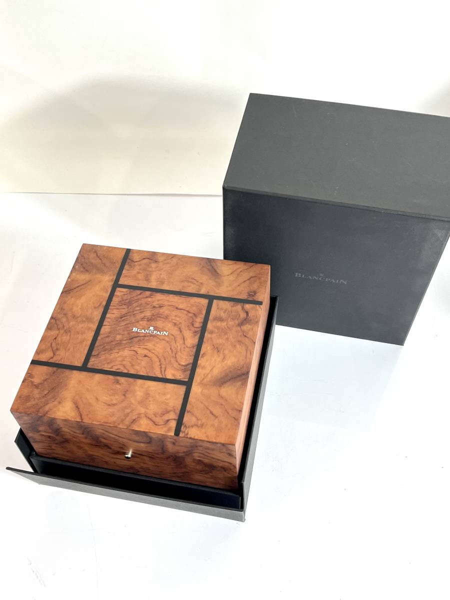 ブランパン BLANCPAIN 時計 腕時計 箱 ケース ボックス 純正 空箱