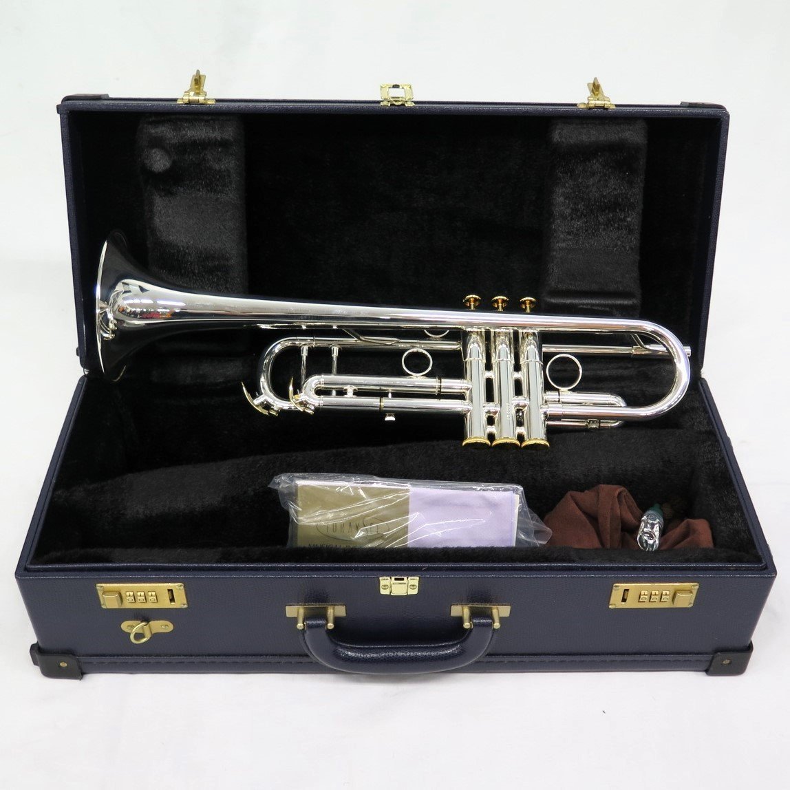 1円～ XO SD-S トランペット 他 ハードケース付 現状品 ※同梱不可 y289-2067284【Y商品】