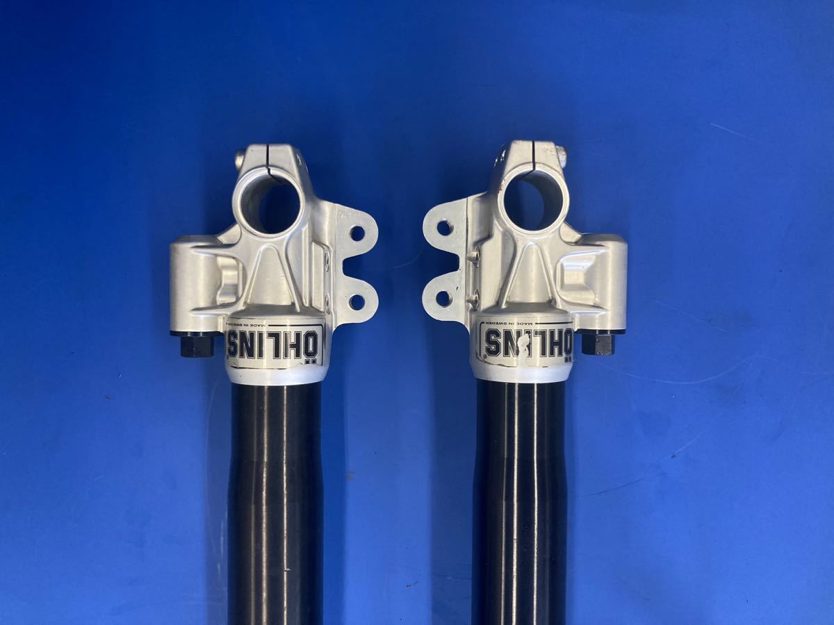 100円スタート！OHLINS オーリンズ リアショック リアサスペンション 