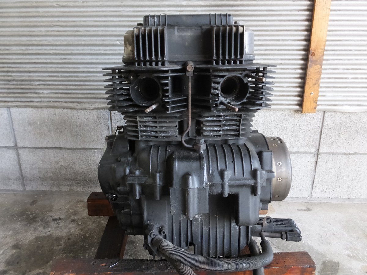 CB450N 純正 当時物 実動エンジン 6速 オイルクーラー付き PC14 HONDA