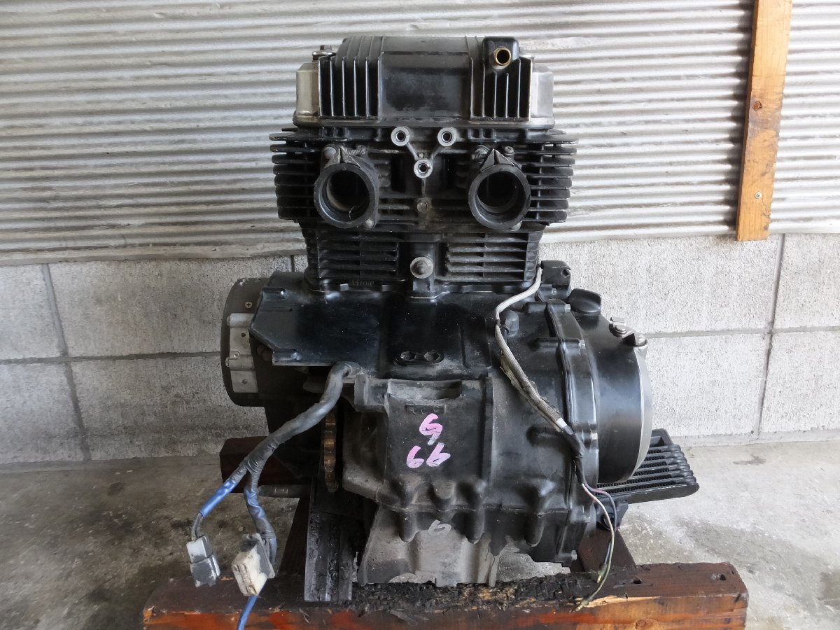 CB450N 純正 当時物 実動エンジン 6速 オイルクーラー付き PC14 HONDA 
