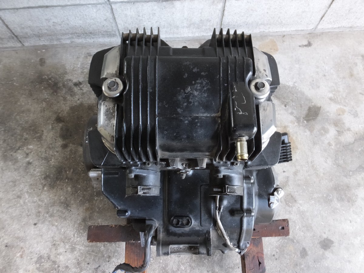 CB450N 純正 当時物 実動エンジン 6速 オイルクーラー付き PC14 HONDA 