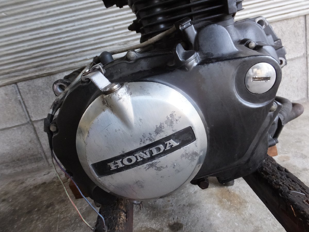 CB450N 純正 当時物 実動エンジン 6速 オイルクーラー付き PC14 HONDA 