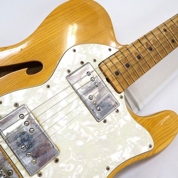 グレコテレキャスターシンライン ジャンク ジャンク品 Greco TE-500