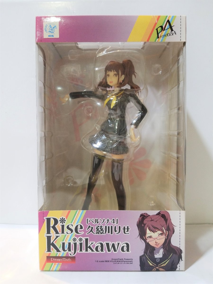♪Dream Tech 久慈川りせ 「ペルソナ4」 PVC塗装済み完成品 ドリームテック