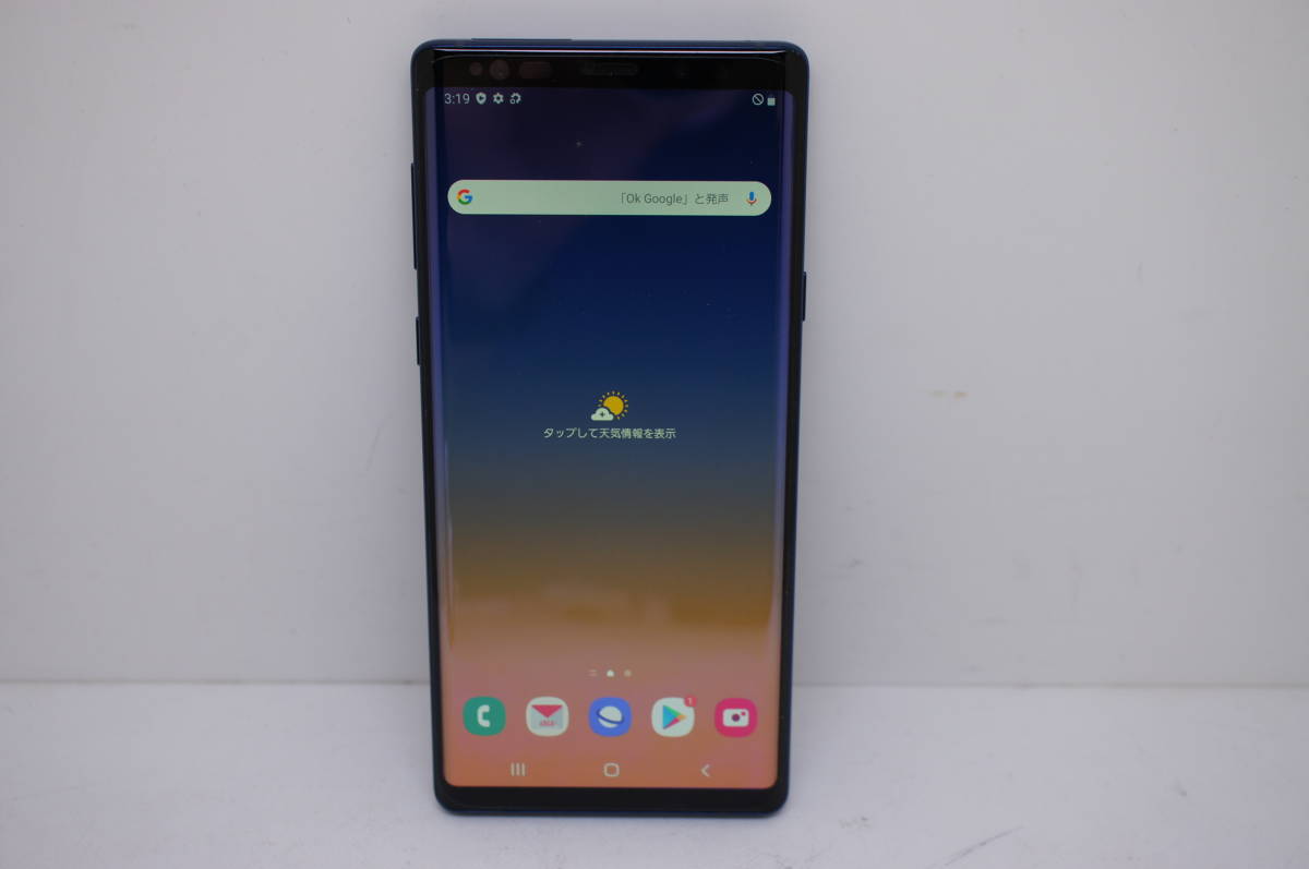 サムスン Galaxy Note9 SCV40 au 価格比較 - 価格.com