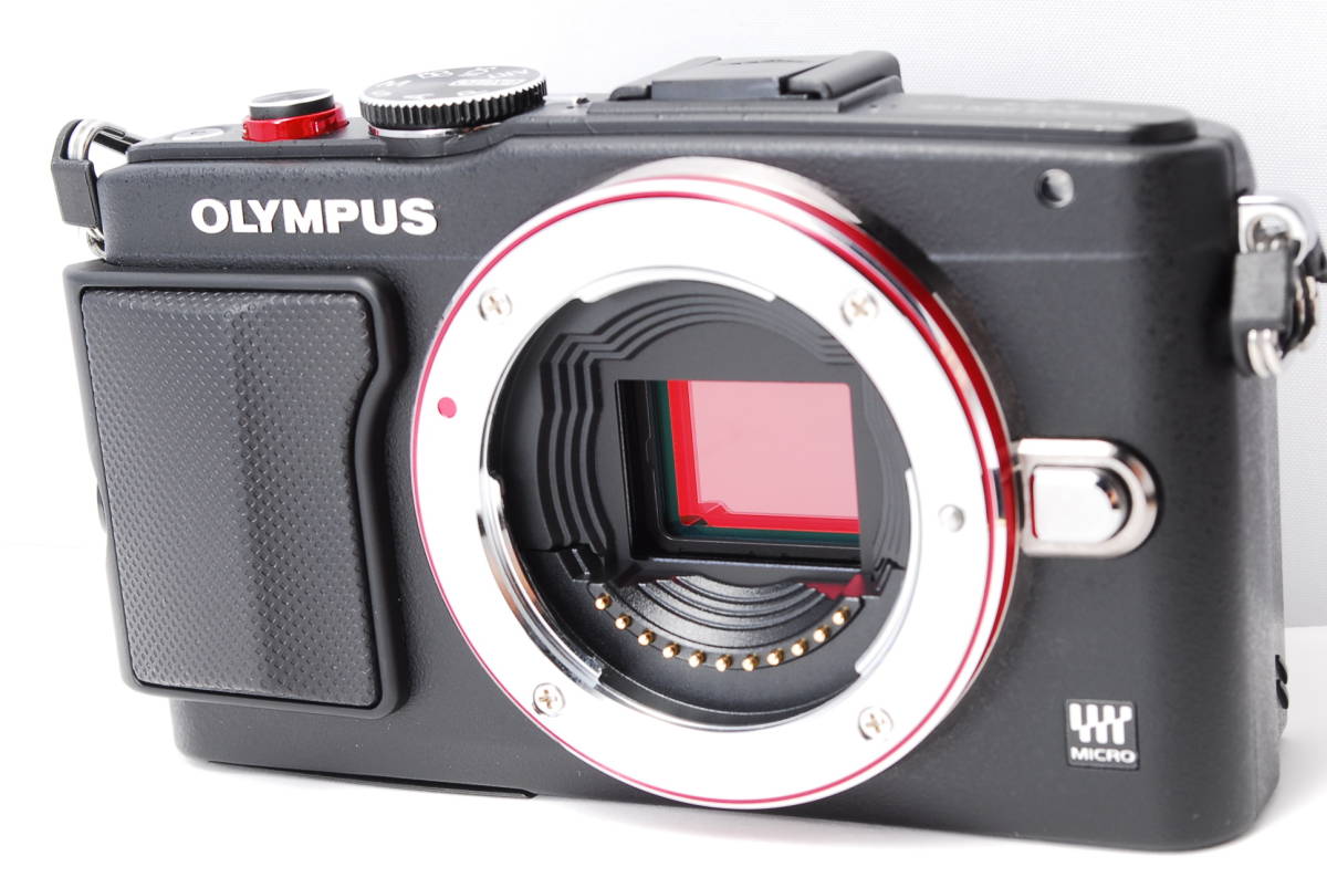 〓シャッター回数わずか112回 非常に綺麗〓OLYMPUS オリンパス PEN E 