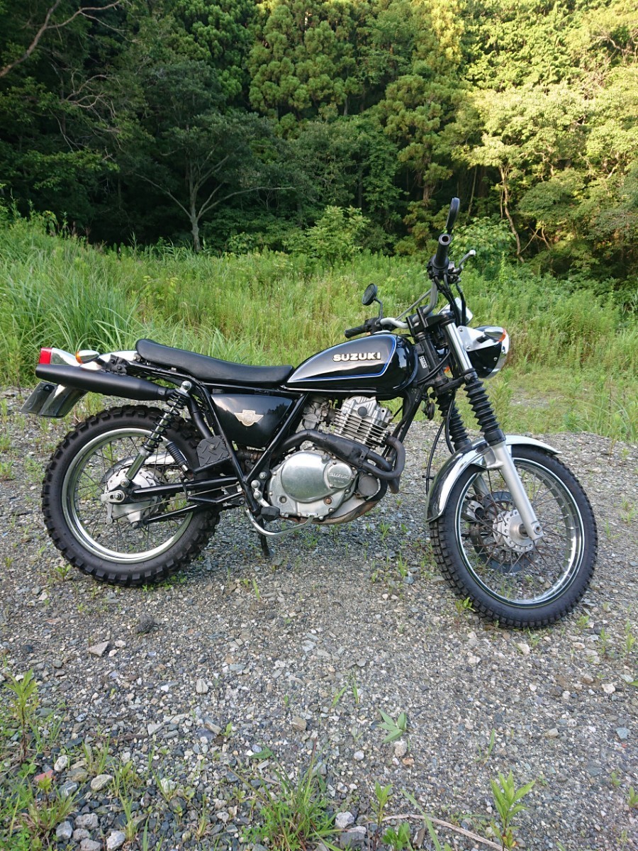 ボルティ250 レトロヴィンテージカスタム オフロード仕様 スクラン