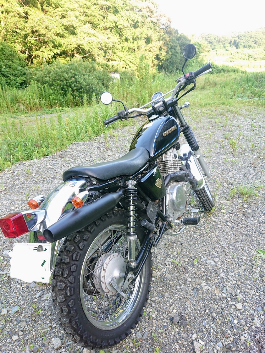 ボルティ250 レトロヴィンテージカスタム オフロード仕様 スクラン