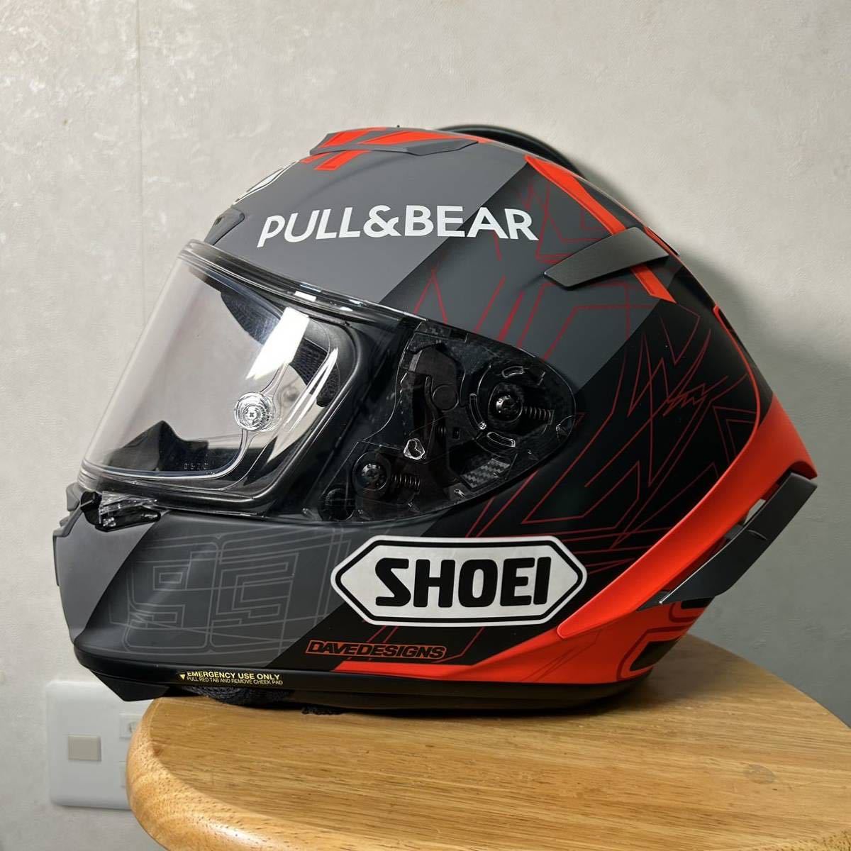 SHOEI X-Fourteen MM93 BLACK CONCEPT 2.0（X-14 MM93 BLACK CONCEPT 