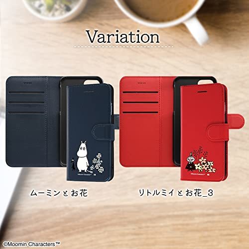 イングレム iPhone SE（第3世代）/ iPhone SE（第2世代）/ 8 / 7 / 『ムーミン』/手帳型ケー・・・