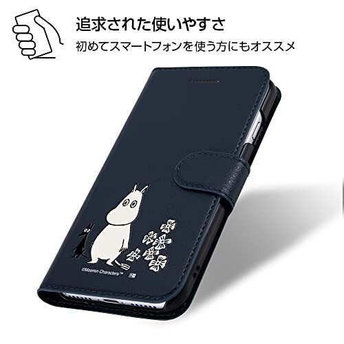 イングレム iPhone SE（第3世代）/ iPhone SE（第2世代）/ 8 / 7 / 『ムーミン』/手帳型ケー・・・
