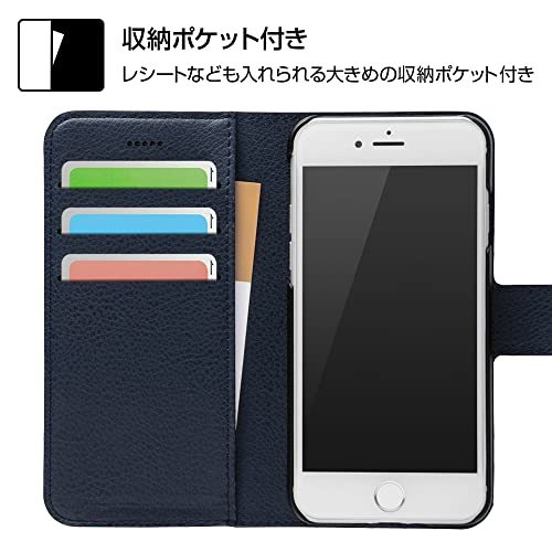 イングレム iPhone SE（第3世代）/ iPhone SE（第2世代）/ 8 / 7 / 『ムーミン』/手帳型ケー・・・