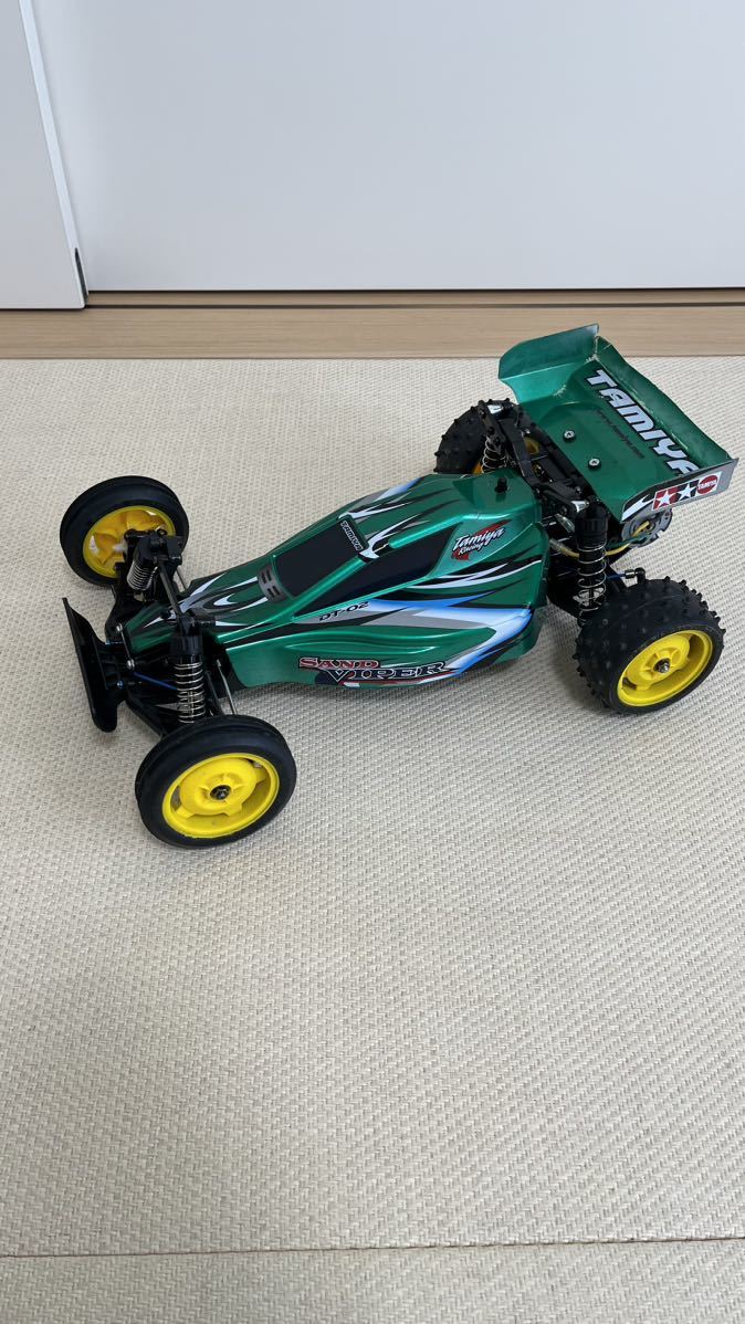 DT-02 サンドバイパー ボディ DT02 シャーシ ラジコン ジャンク扱い