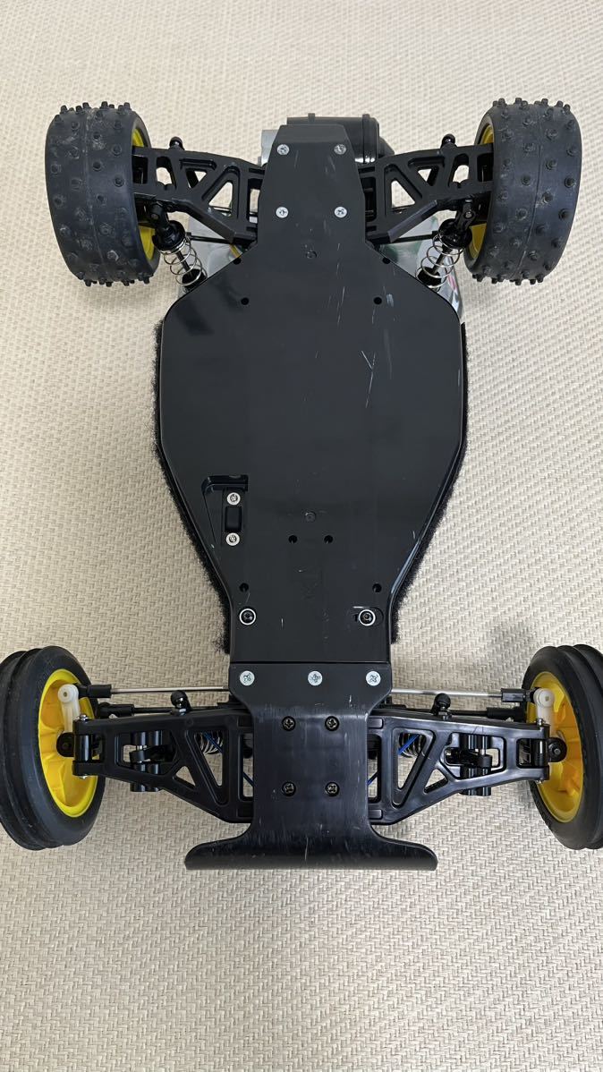 DT-02 サンドバイパー ボディ DT02 シャーシ ラジコン ジャンク扱い