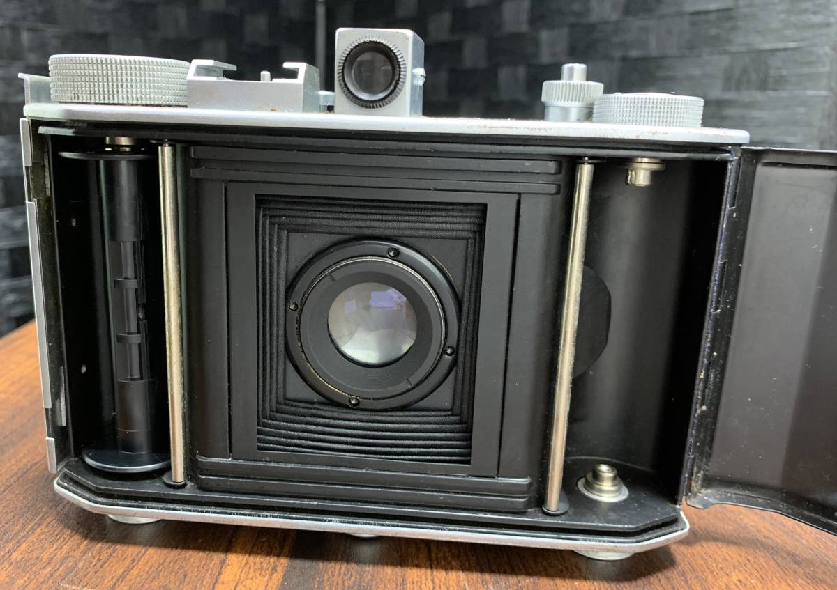 7721A 【コレクター必見♪】☆蛇腹カメラ 4台まとめ MAMIYA-6/Olympus