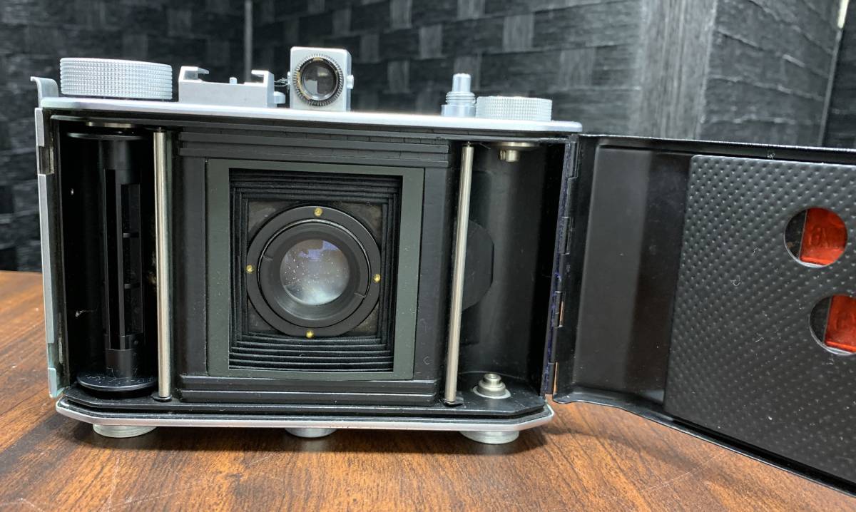 7721A 【コレクター必見♪】☆蛇腹カメラ 4台まとめ MAMIYA-6/Olympus