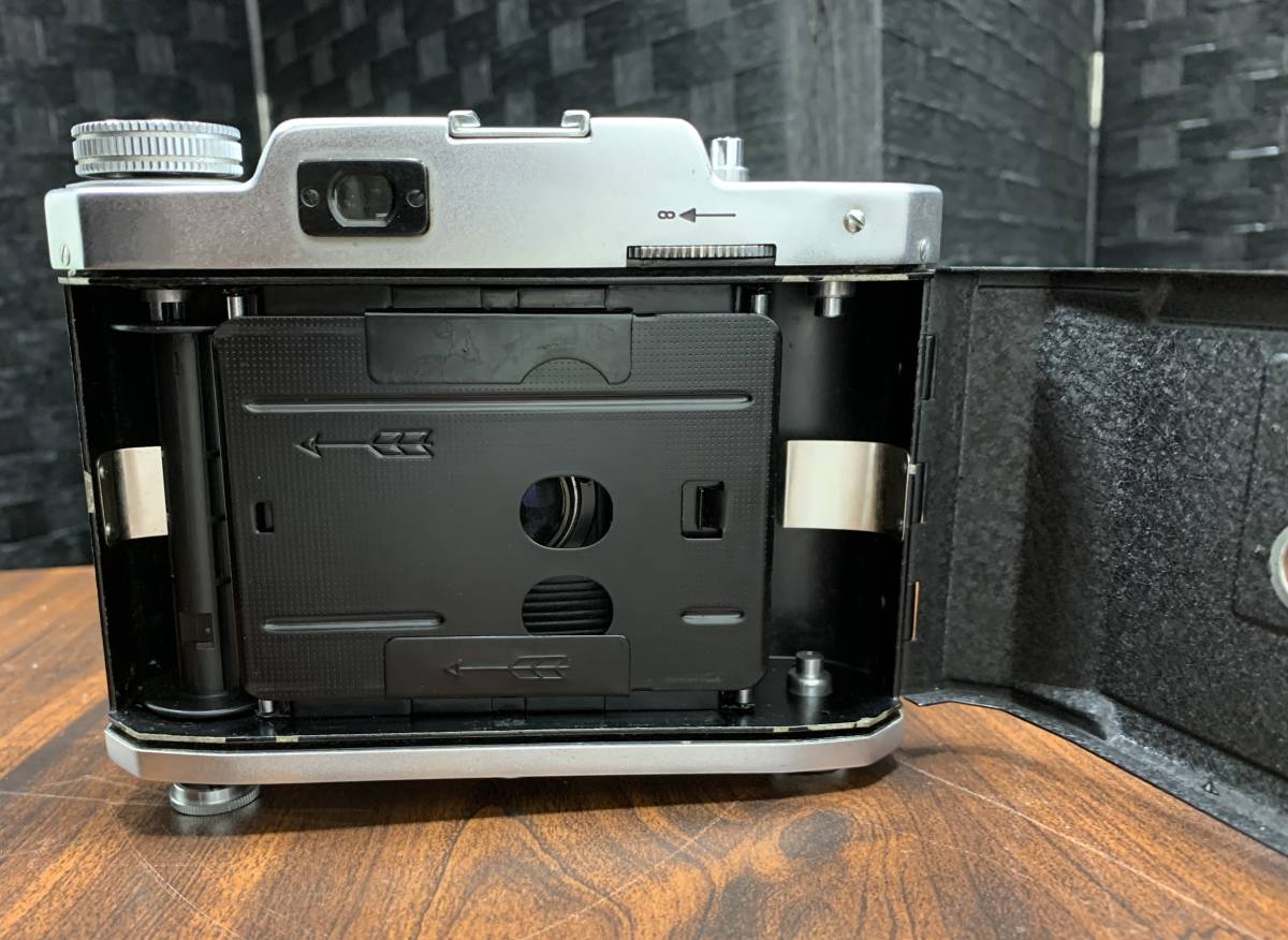7721A 【コレクター必見♪】☆蛇腹カメラ 4台まとめ MAMIYA-6/Olympus