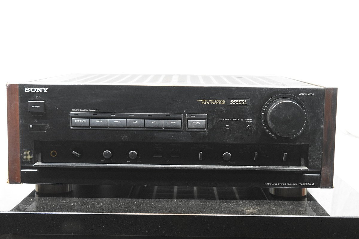 SONY/ソニー プリメインアンプ TA-F555ESL