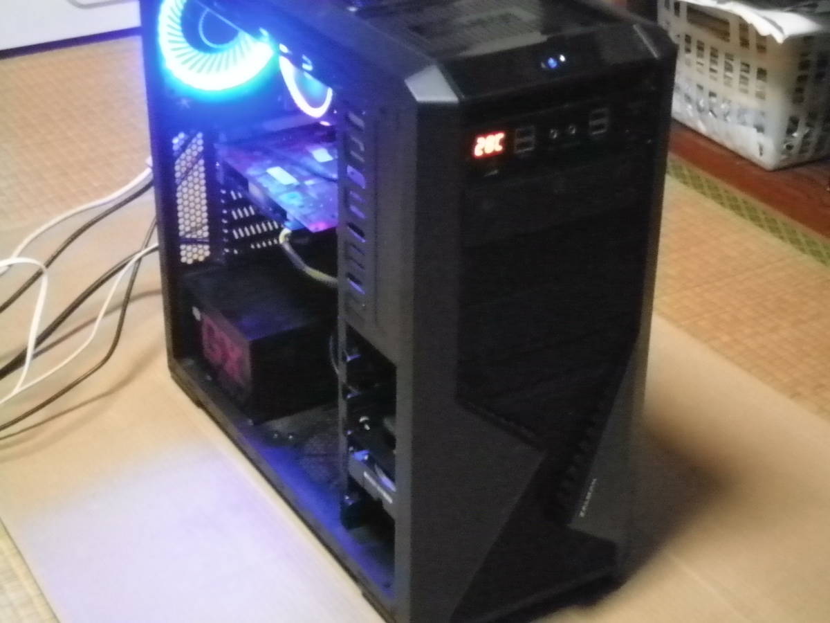 自作機　8コア　AMD FX8120 メモリー16GB　SSD120GB＋HDD2TB グラボ GTX550Ti搭載　ゲーミング　売り切り