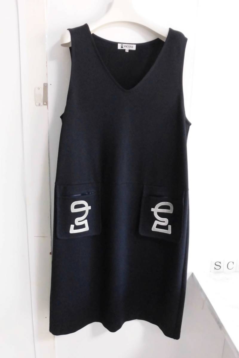 Picone Club ニットベスト サイズI 39000円＋税タグ付き 美品】ピッコーネクラブ 未使用タグ付き PICONE ピッコーネ ニットベスト サイズ1