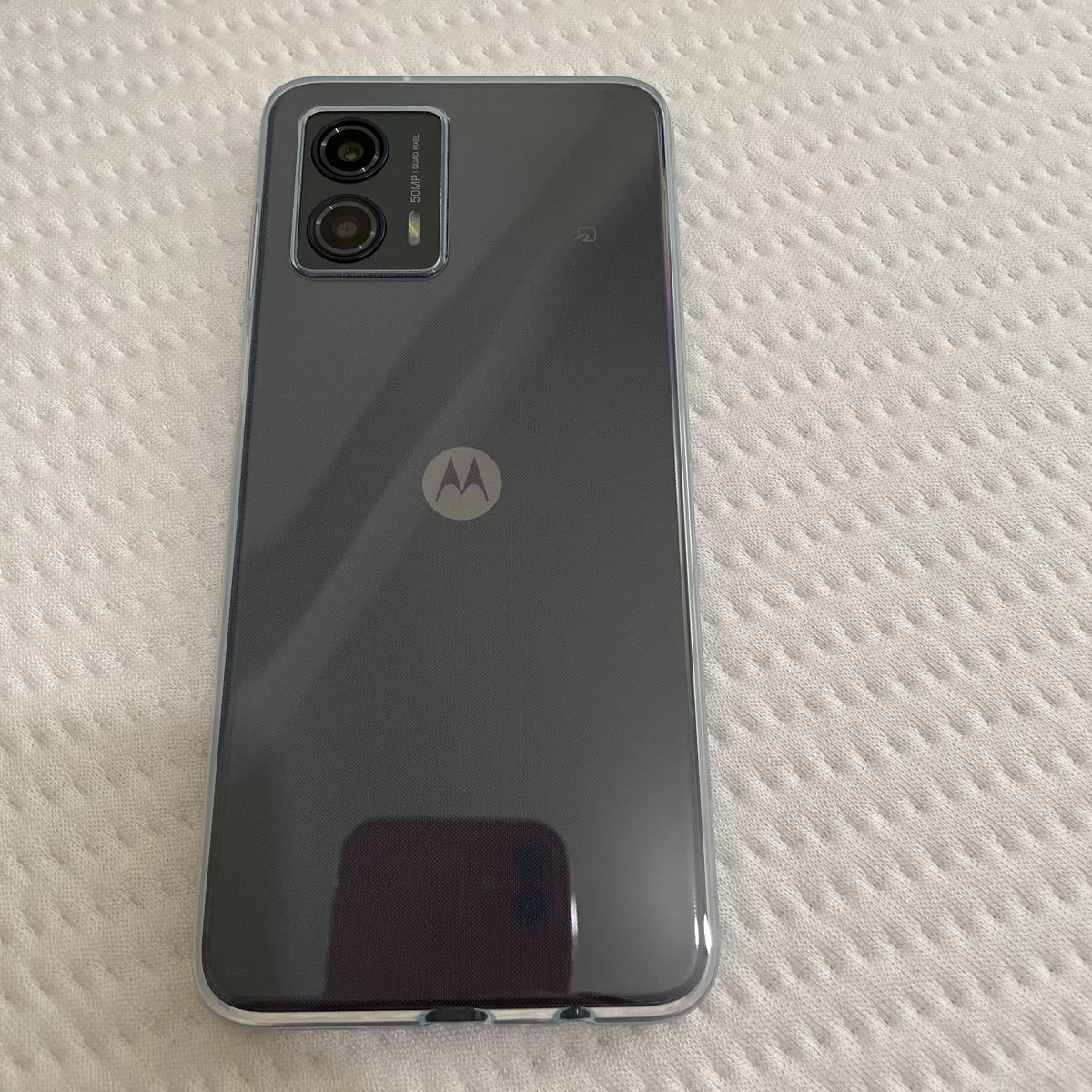 新品 5G moto g 53y インクブラック 5G moto インクブラック Y!mobile