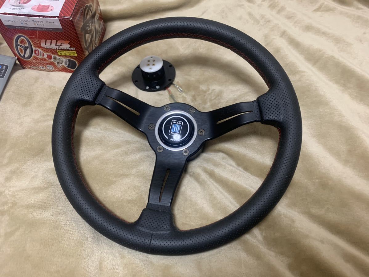 NARDI タイプラリー ディープコーン33φ + WorksBell RAFIX2 ラ