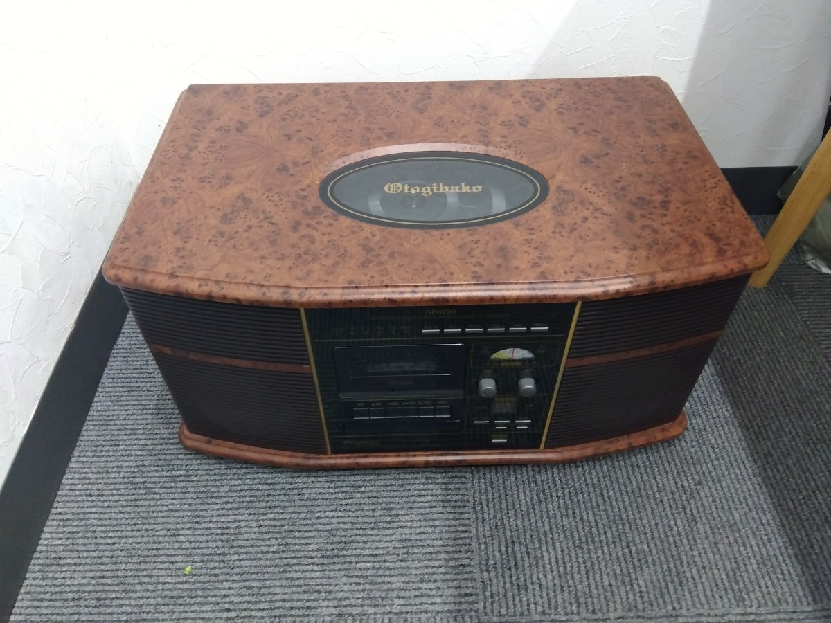 GP-S50 デノン DENON マルチプレーヤー CD カセット ラジオ 希少