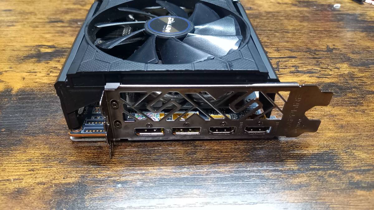AMD SAPPHIRE NITRO+ RADEON RX 5700 XT 8GB 中古動作品(PCI Express 