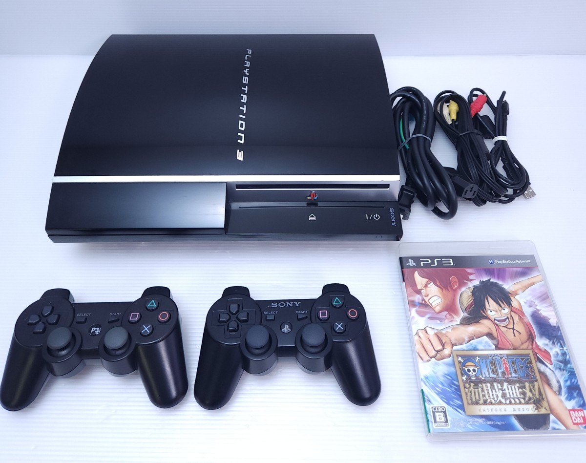 PlayStation3 PS3本体 SONY コントローラ2個セット 本体 
