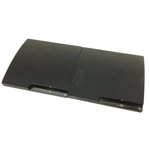 SONY CECH-2000A 120GB 1台 HDD無し 1台 PS3 プレイステーション3 計2台 セット 通電確認済み