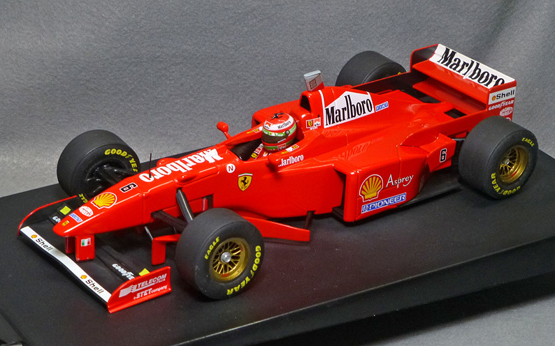 F310B MINICHAMPS フェラーリ 1⁄18スケール TOPMARQUES ミニチャンプス